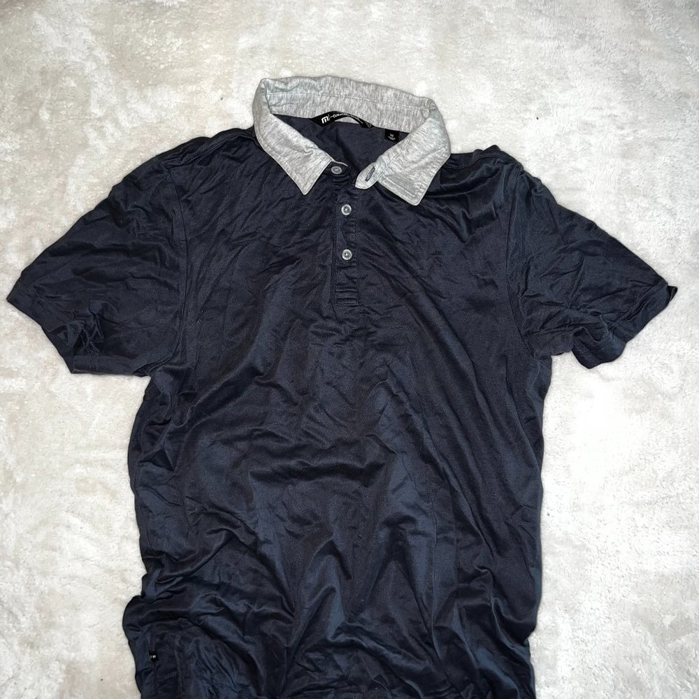 Short Sleeve Collared Shirt